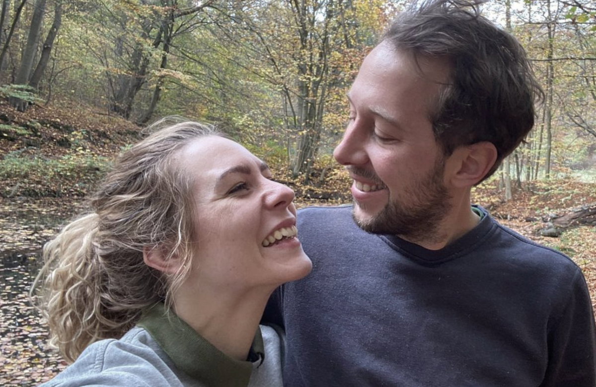 Selfie von "Bauer sucht Frau"-Paar Arne und Antje