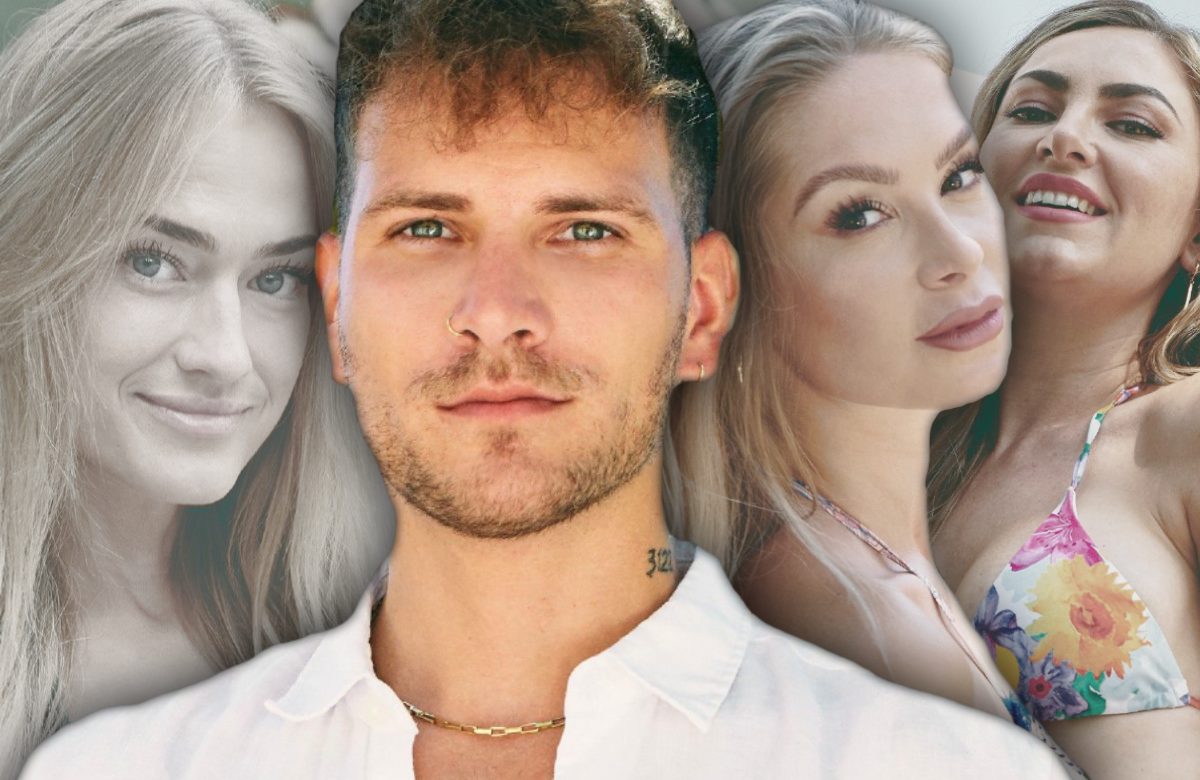 "Bachelor in Paradise" 2022: Yannick zwischen Jana-Maria, Jenny und Mimi