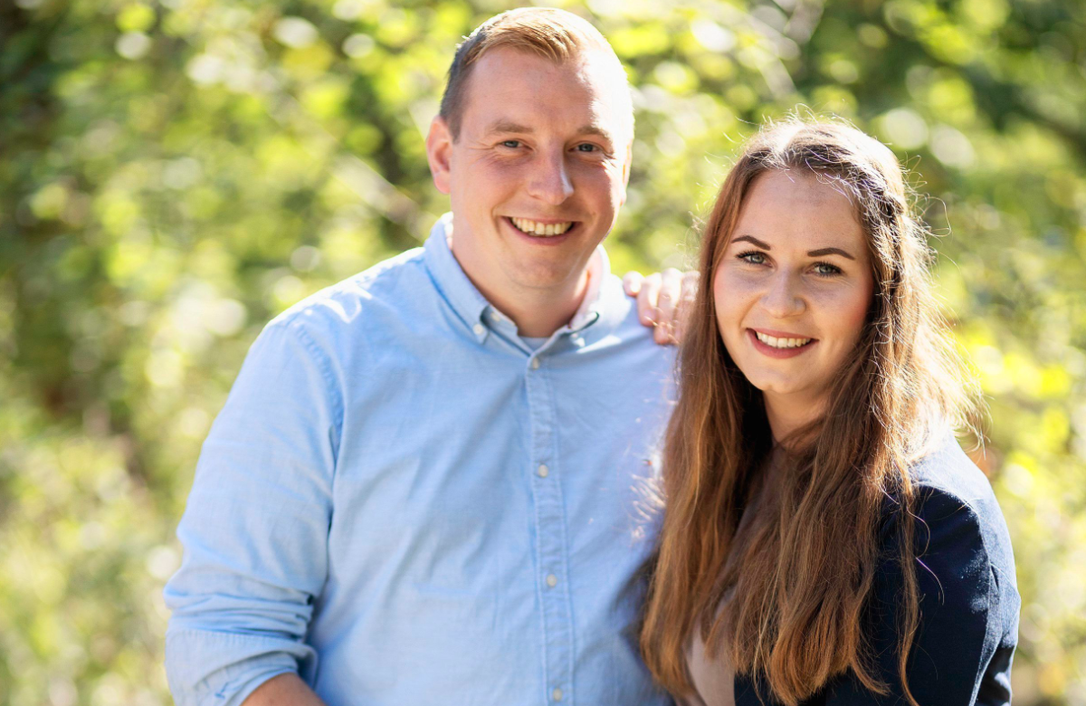 "Bauer sucht Frau": Ulf und Anna Lina sind glücklich