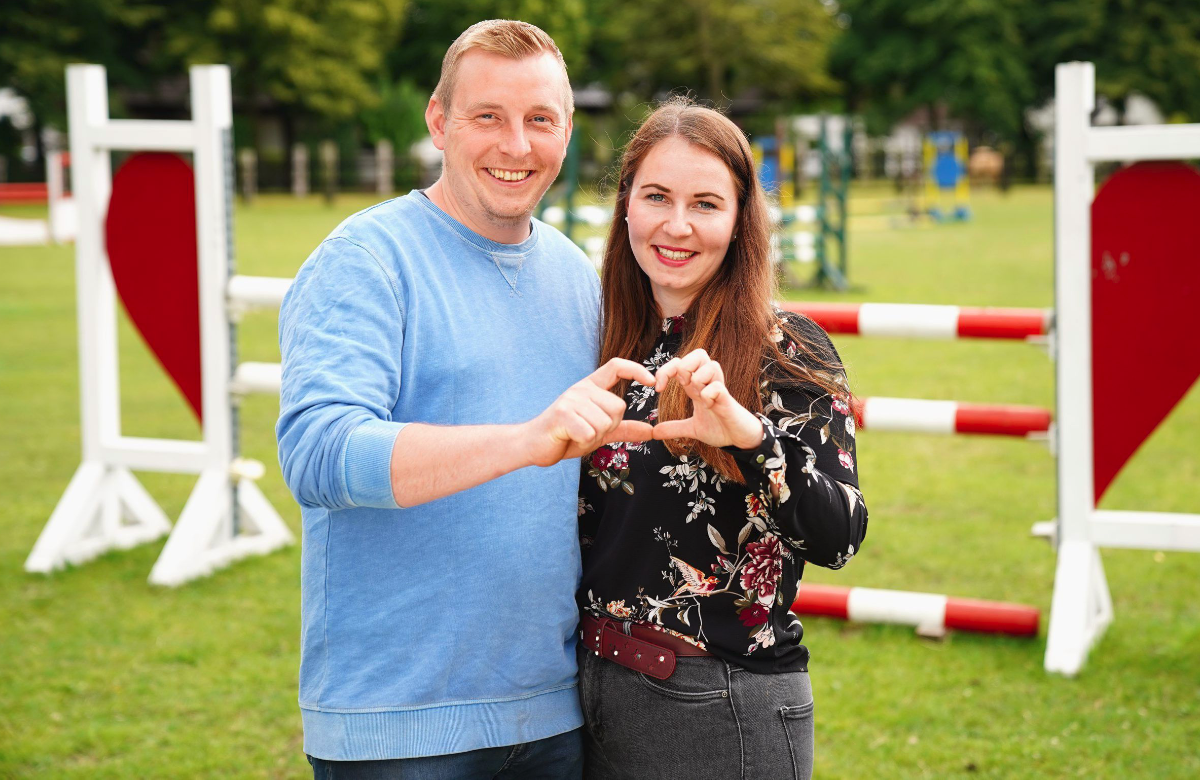 "Bauer sucht Frau" 2022 - Folge 8 - Ulf und Anna Lina zeigen ein Herz