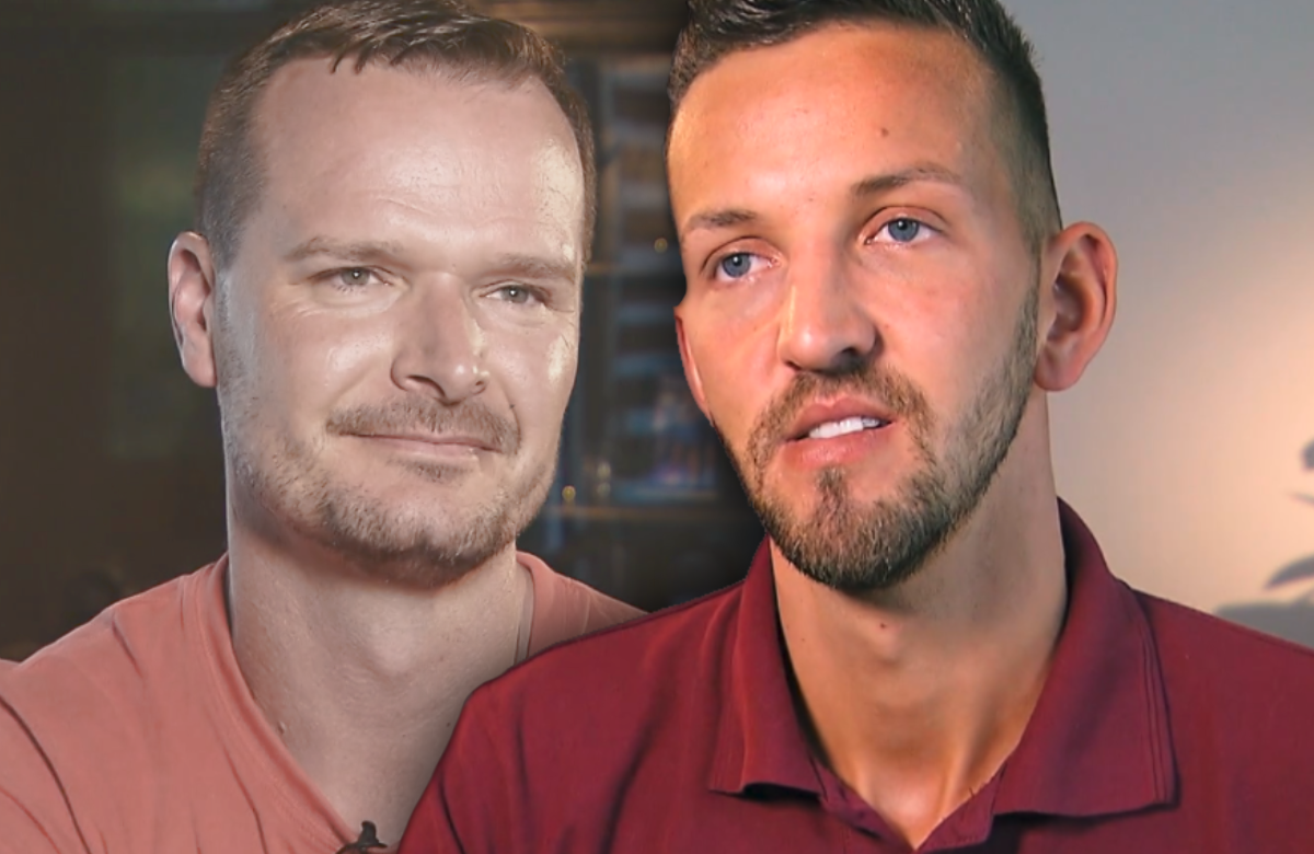 "Bauer sucht Frau" - Folge 9 - Michael K. und Jan Hendrik traurig