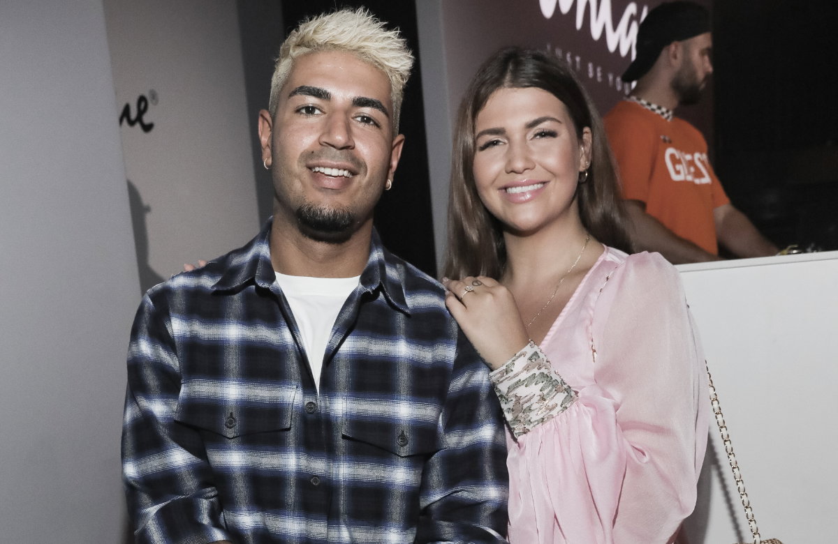 Dj Jeezy und Novalanalove bei einem Event