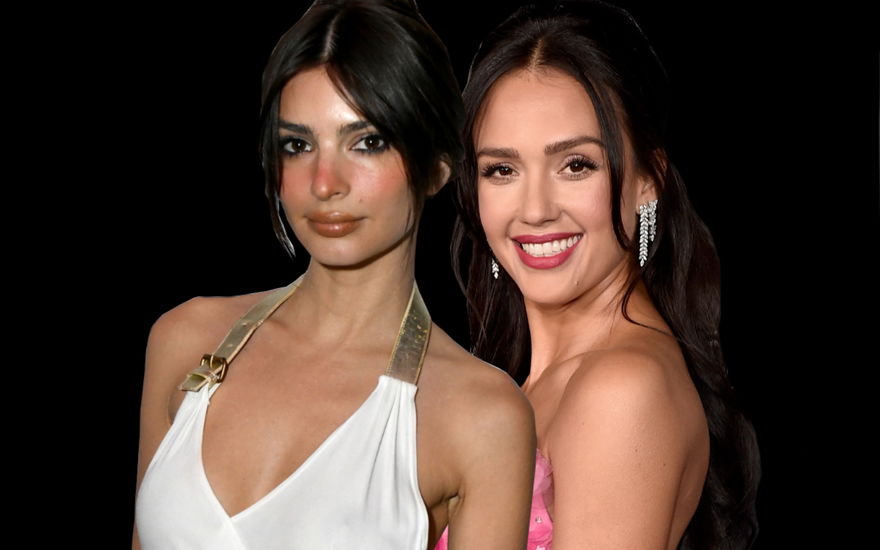 Emily Ratjakowski und Jessica Alba