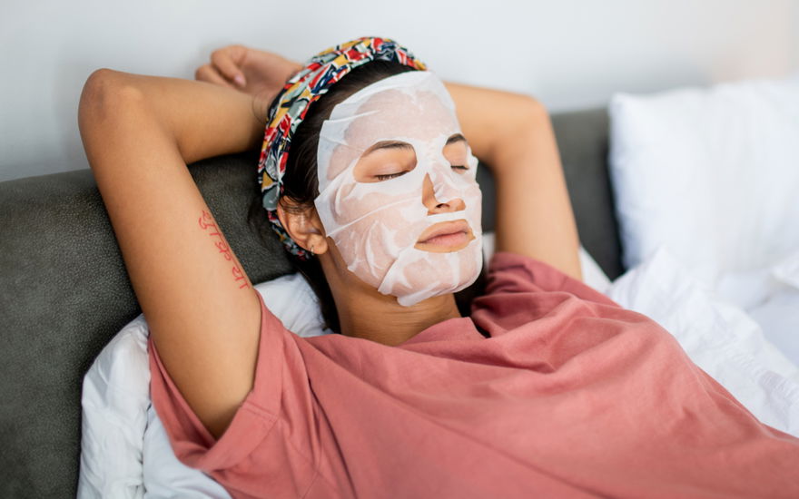 Anti-Aging: Diese Retinol-Tuchmaske reduziert Falten um 56 Prozent