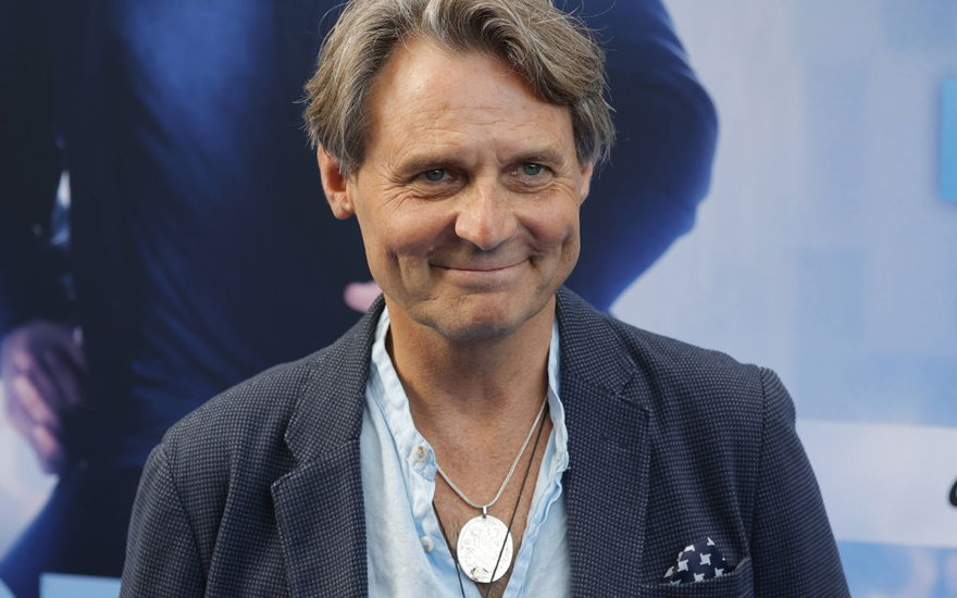 GZSZ-Star Wolfgang Bahro lächelt