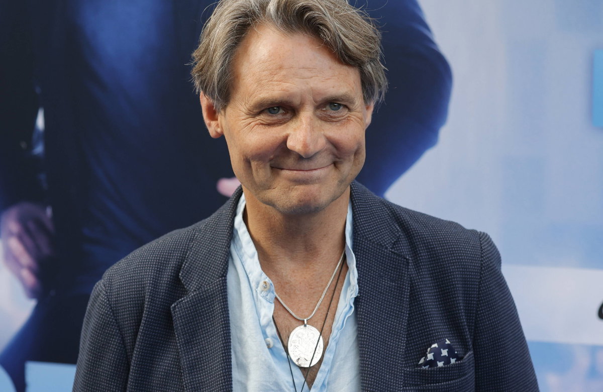 GZSZ-Star Wolfgang Bahro lächelt