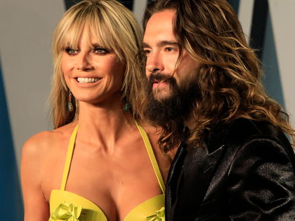Heidi Klum: Verdächtige Fotos! Streichelt Tom Kaulitz HIER ihren Babybauch?