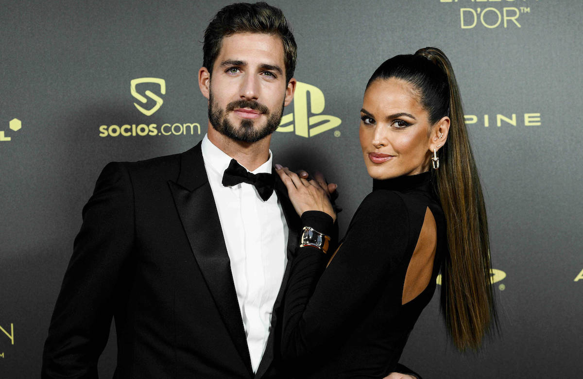 Kevin Trapp und Izabel Goulart