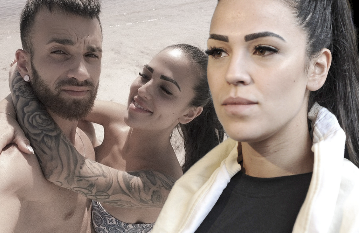 Leandro und Elena, Bildmontage