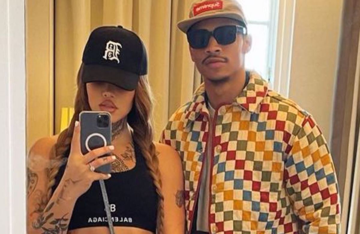 leroy-sane-candice-spiegelselfie