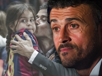 Spaniens Trainer Luis Enrique: "Amore, ..." - Herzzerreißende Nachricht ins Jenseits
