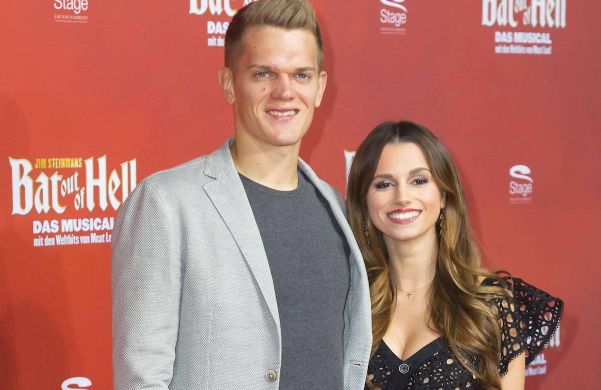 Matthias Ginter und seine Frau Christina Ginter