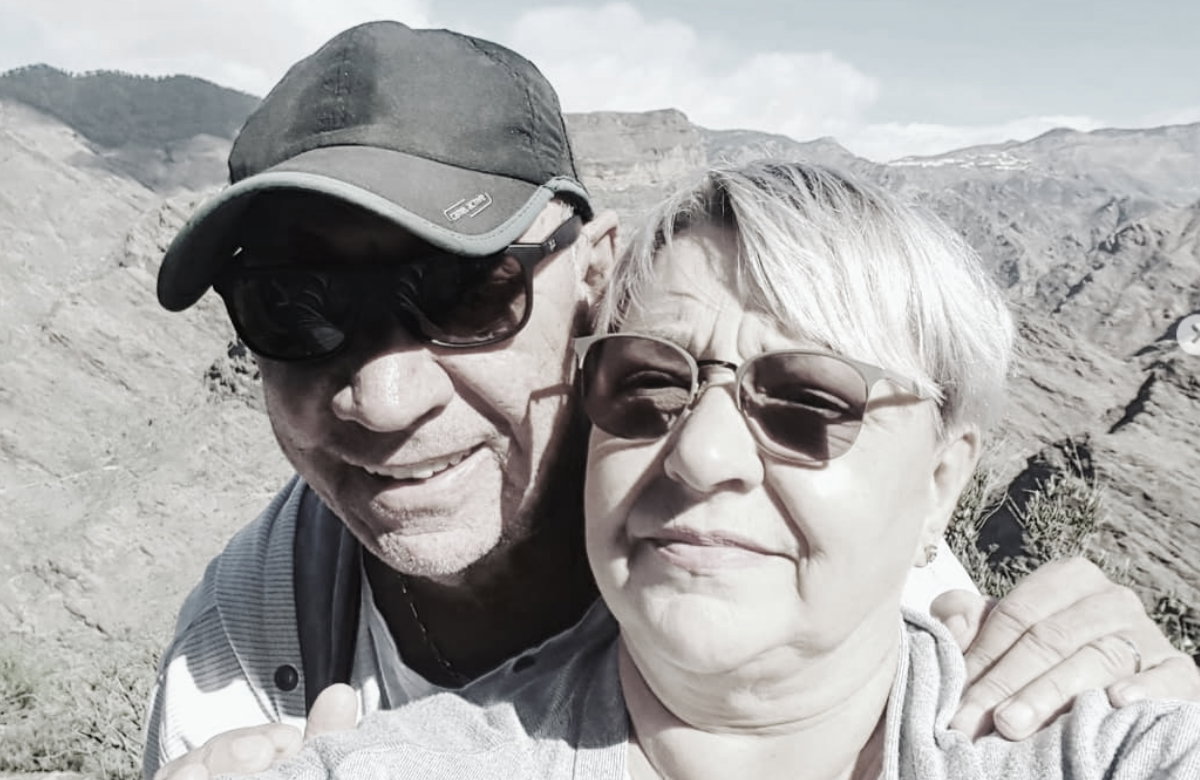 Selfie der "Goodbye Deutschland"-Auswanderer Birgit und Norbert Bebensee.