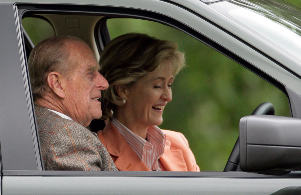Prinz Philip & Penny Knatchbull: Hatten sie eine Affäre?