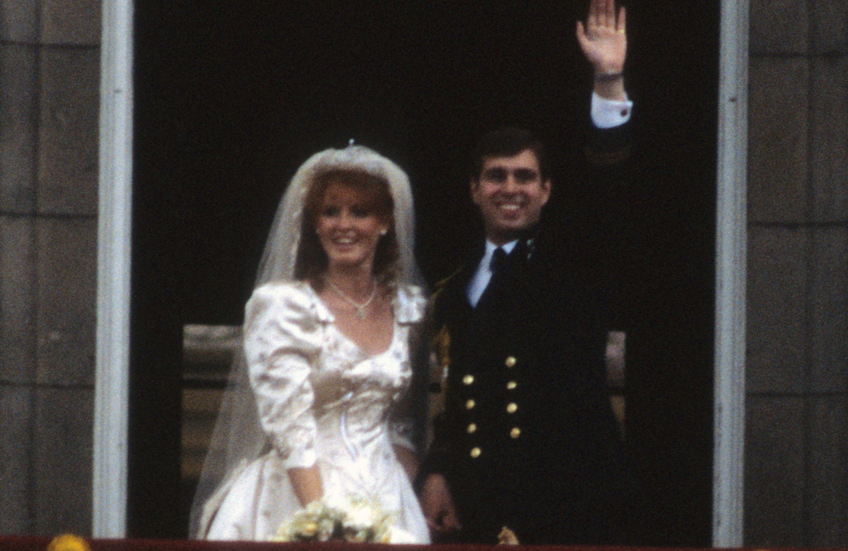 "Fergie" Sarah Ferguson heiratet 1986 Prinz Andrew