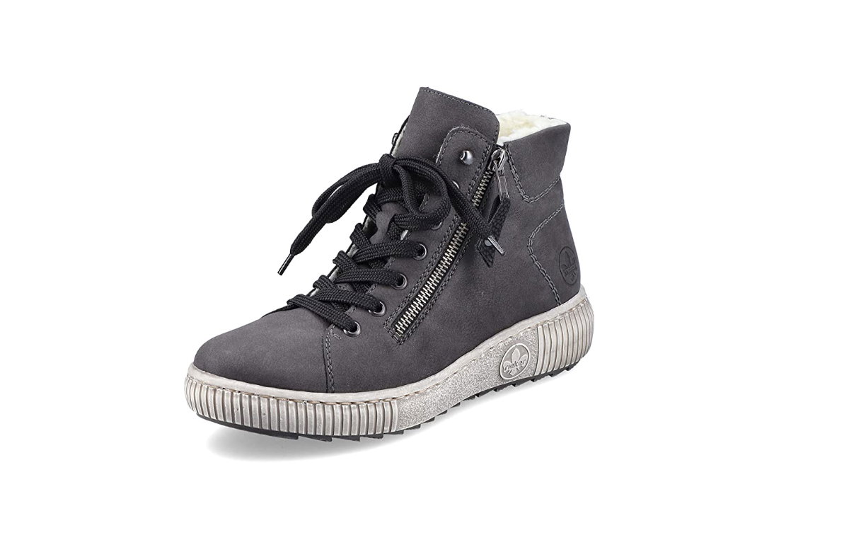 Gefütterte Sneaker von Rieker