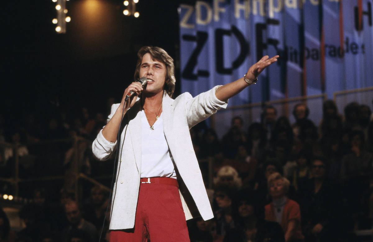 Roland Kaiser singt in der ZDF-Hitparade