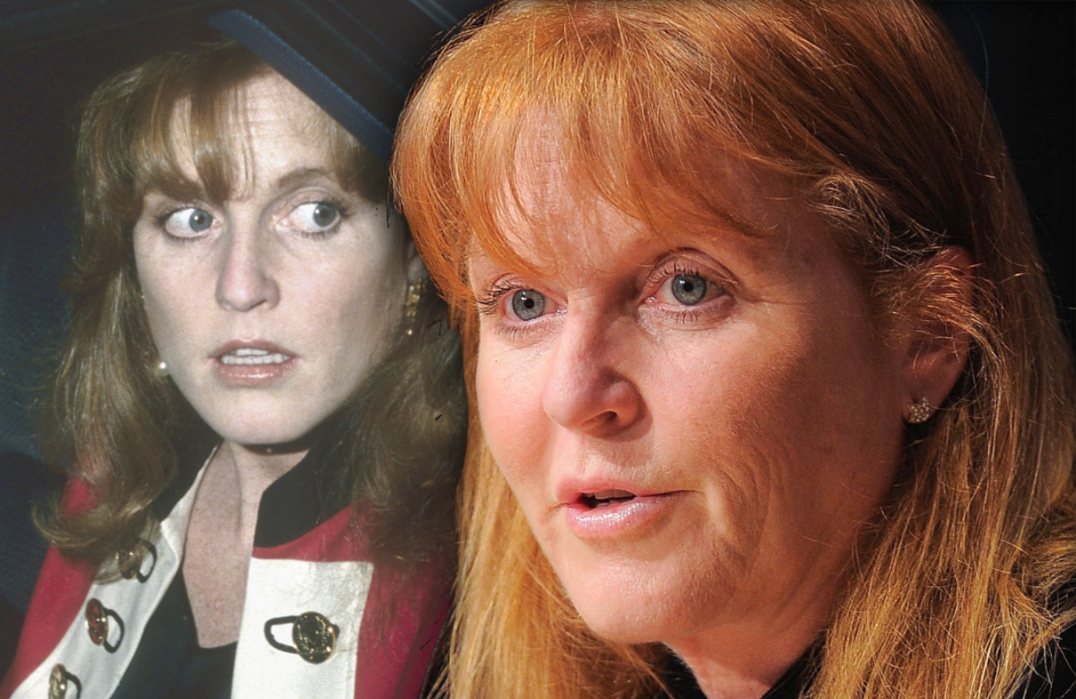 "Fergie" Sarah Ferguson
