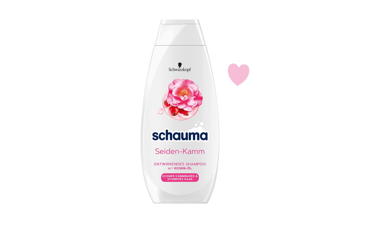 Schauma Seiden-Kamm Shampoo