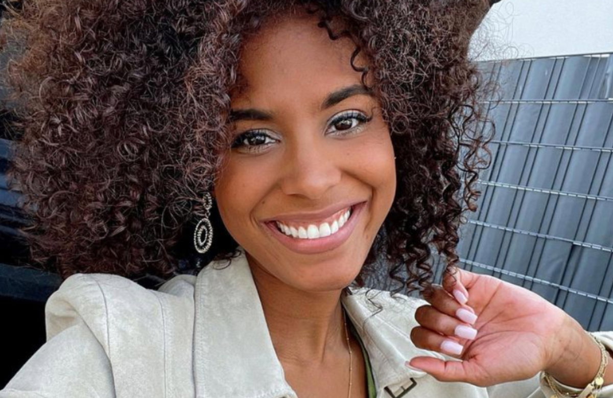 Sharon Battiste mit Locken