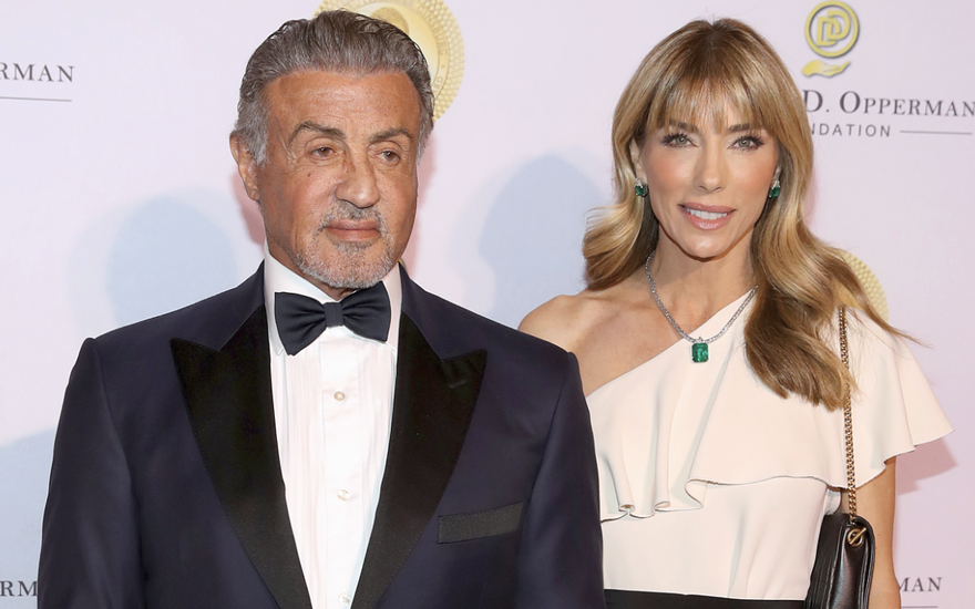 Ehepaar Sylvester Stallone und Jennifer Flavin