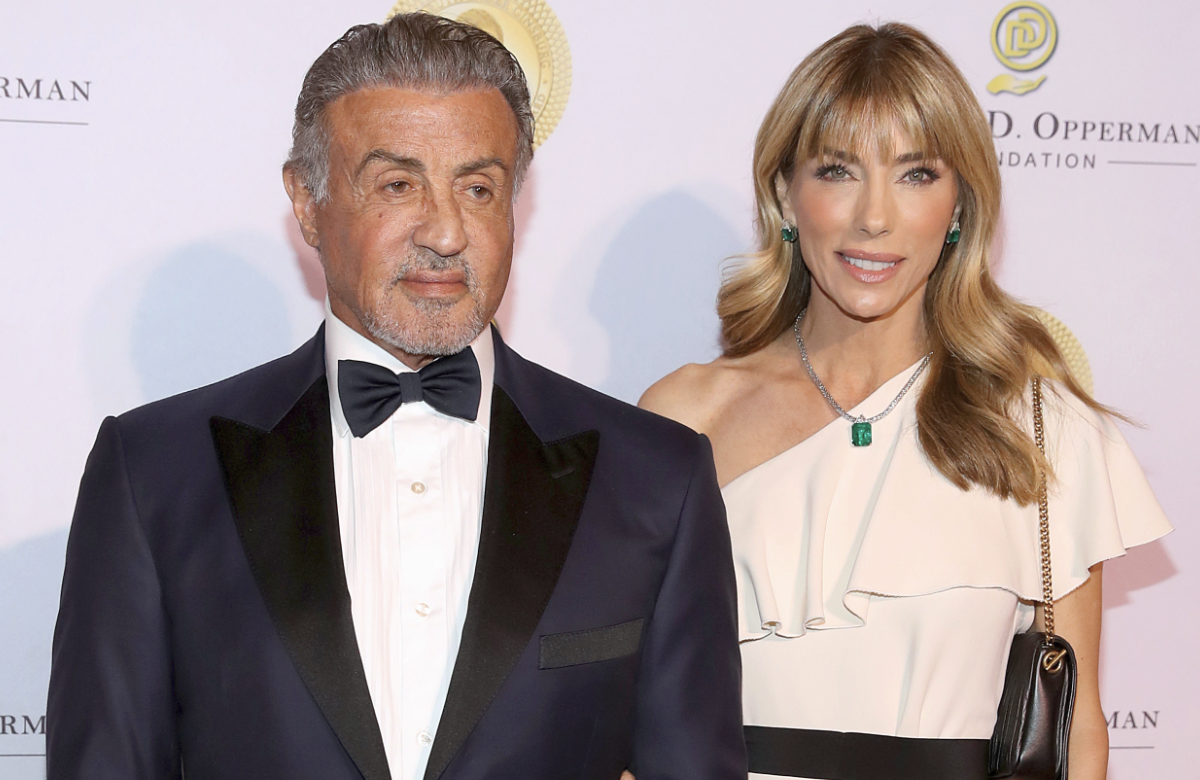 Ehepaar Sylvester Stallone und Jennifer Flavin