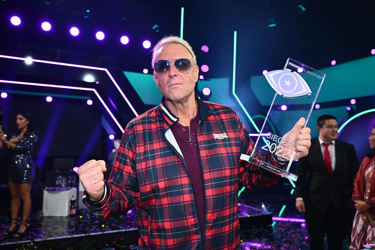 Rainer Gottwald gewinnt "Promi Big Brother" 2022