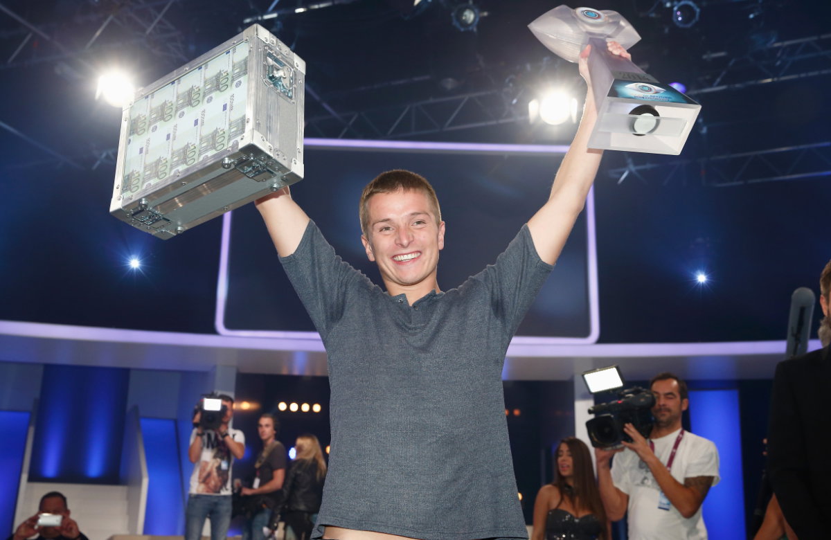 Aaron Troschke gewinnt "Promi Big Brother" 2014