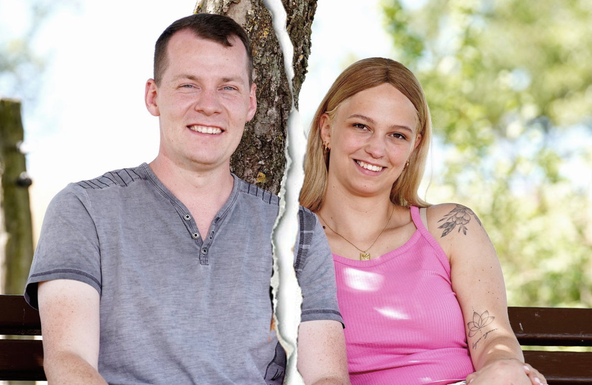 Das "Bauer sucht Frau"-Paar Anna und Max mit Trennungsriss