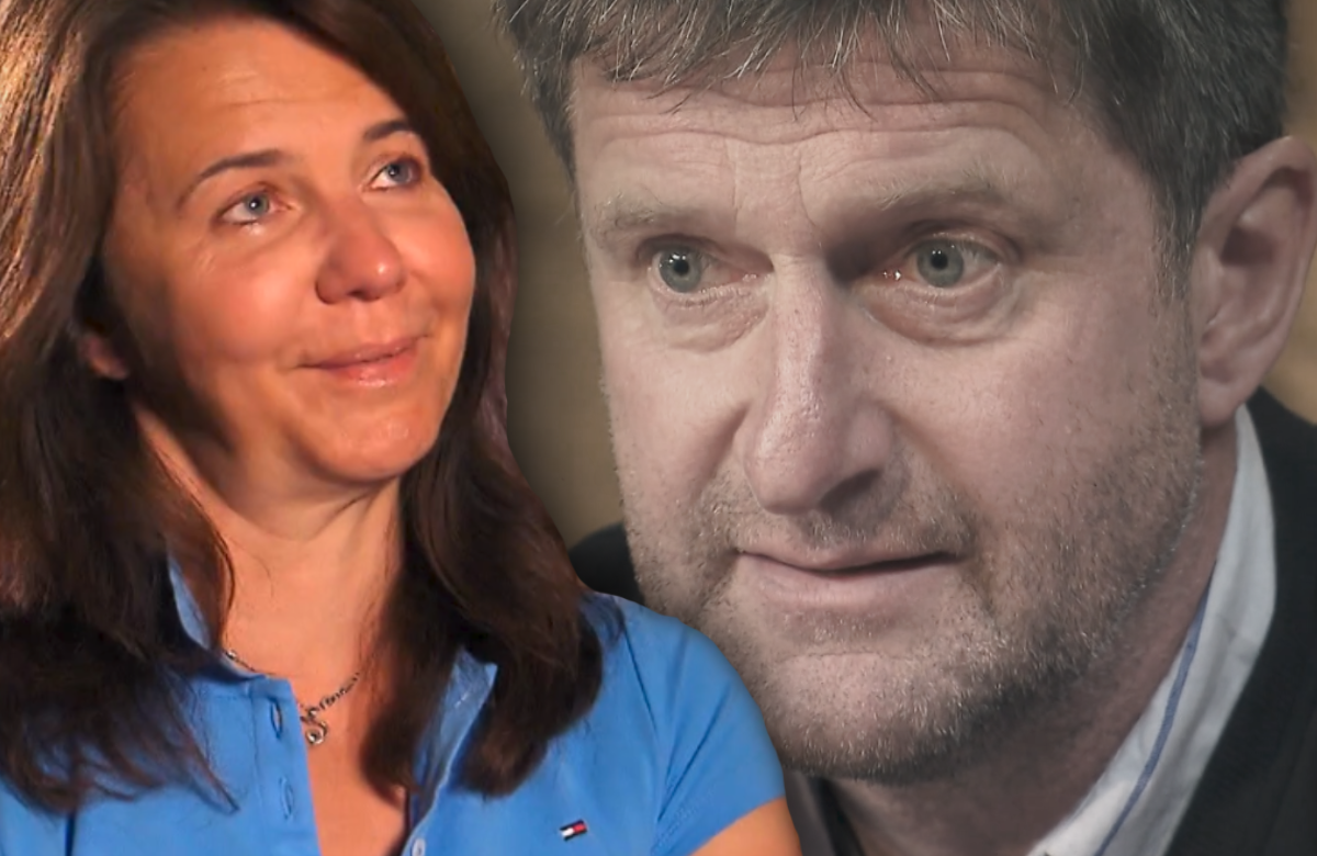 "Bauer sucht Frau" Mandy und Michael weinen