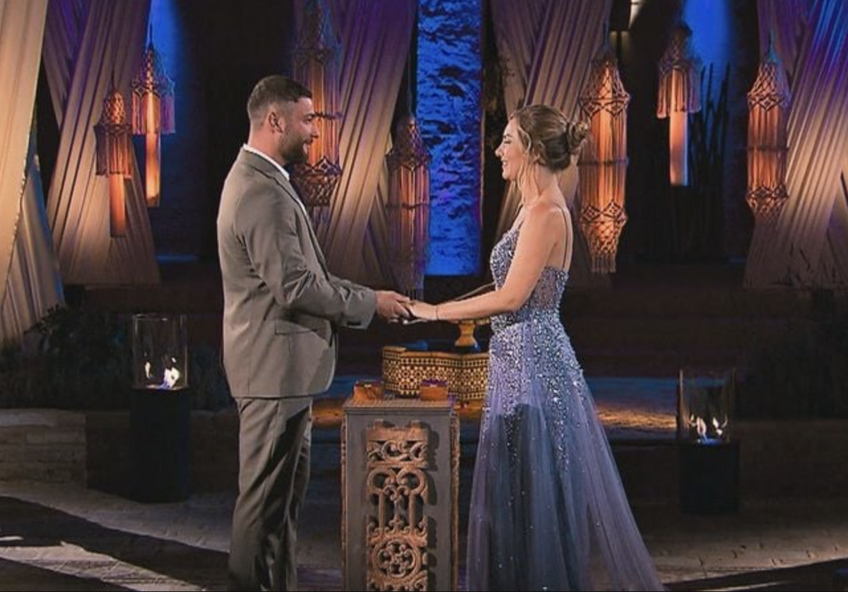 Umut und Jana-Maria im "Bachelor in Paradise"-Finale
