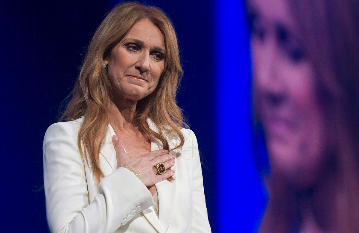 Celine Dion traurig - nach Diagnose erklärt sie ihren Rückzug von der Bühne