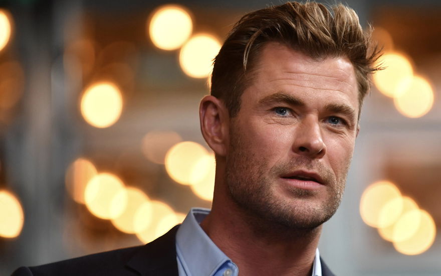 Portrait von Chris Hemsworth