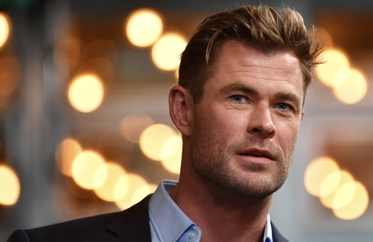 Portrait von Chris Hemsworth