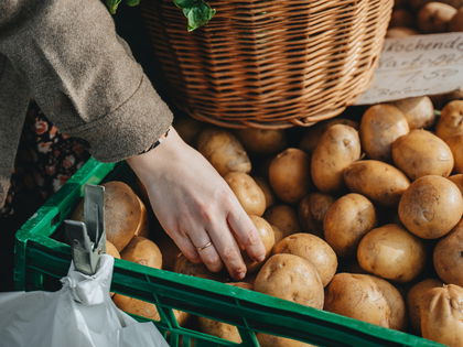 Diät für Faule: Mit der Kartoffeldiät purzeln die Pfunde