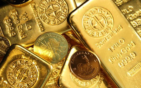 Goldbarren