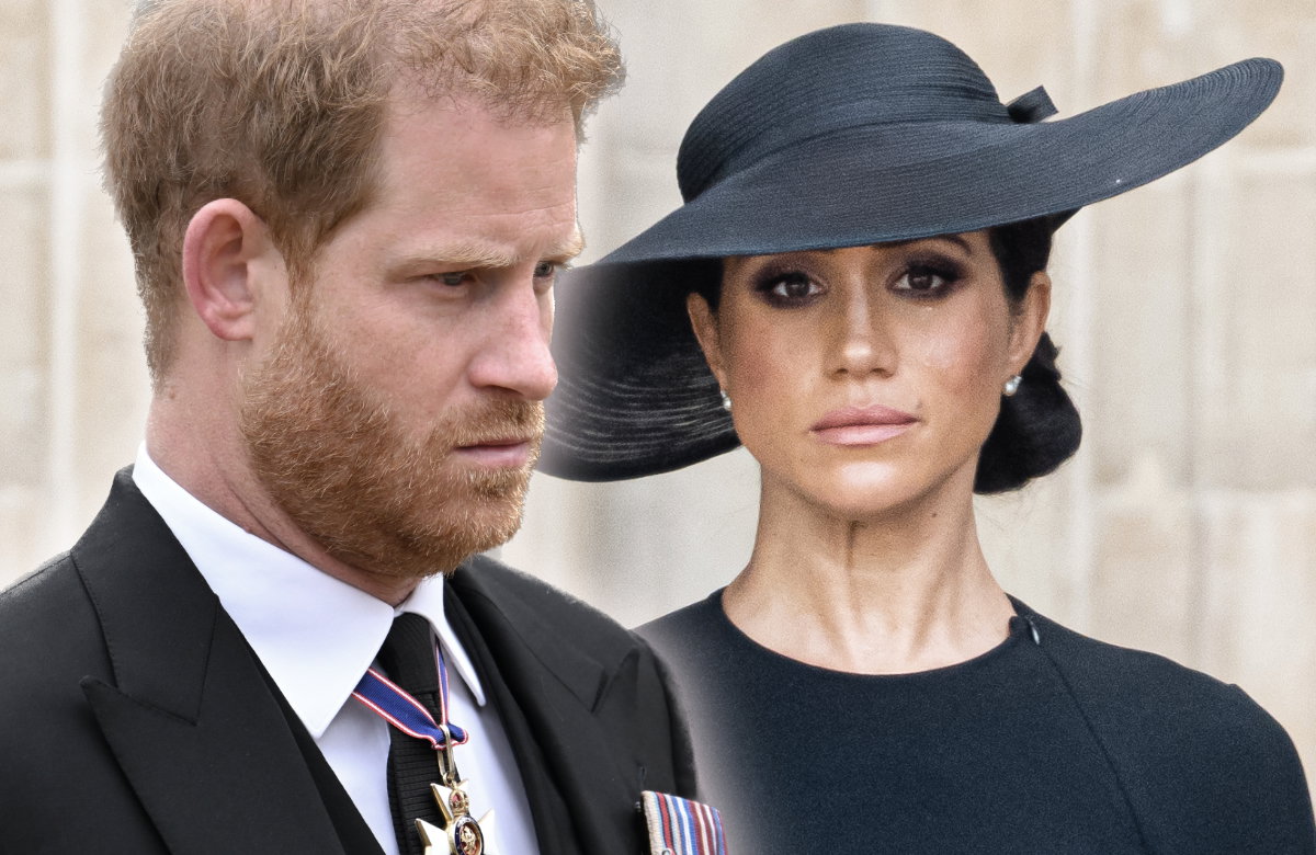 Prinz Harry und Herzogin Meghan Collage