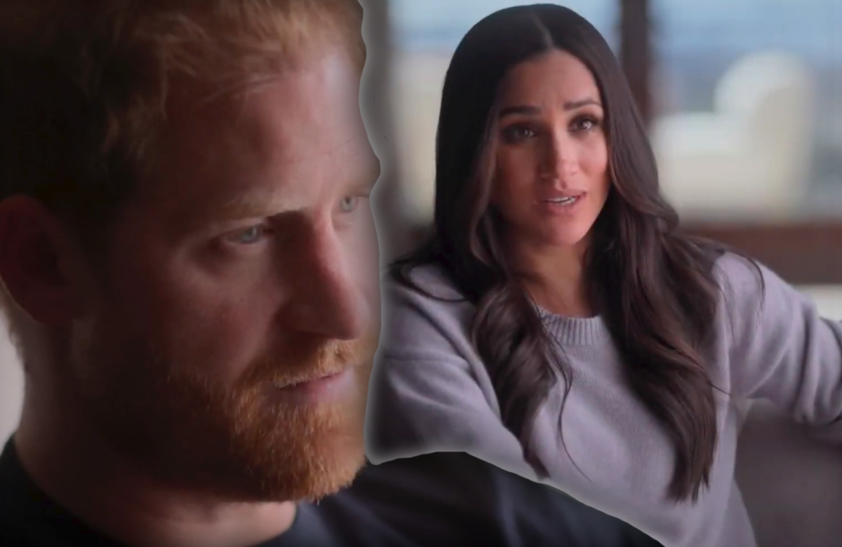Harry und Meghan in der Netflix-Doku "Harry & Meghan"