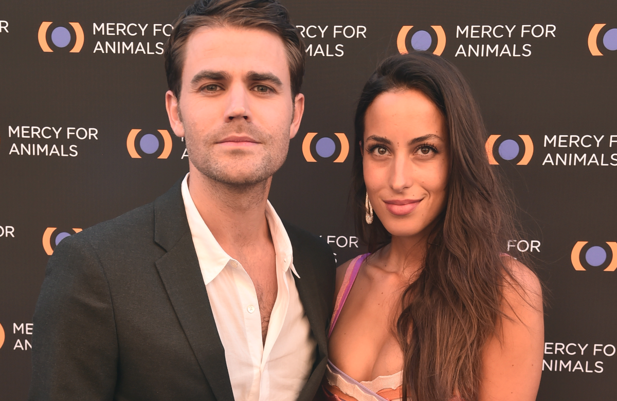 Ines de Ramon und Paul Wesley