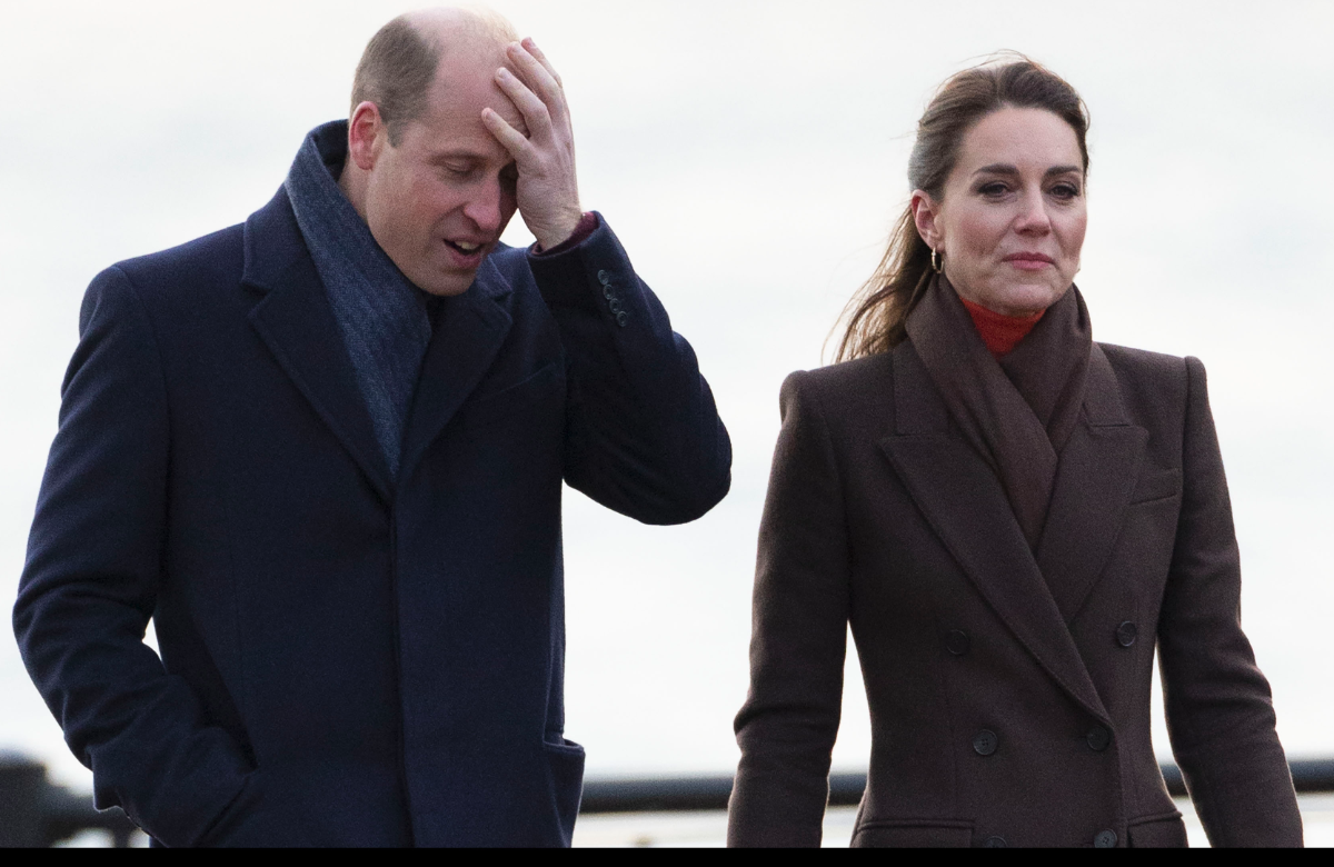 William und Kate auf USA-Reise Dezember 2022
