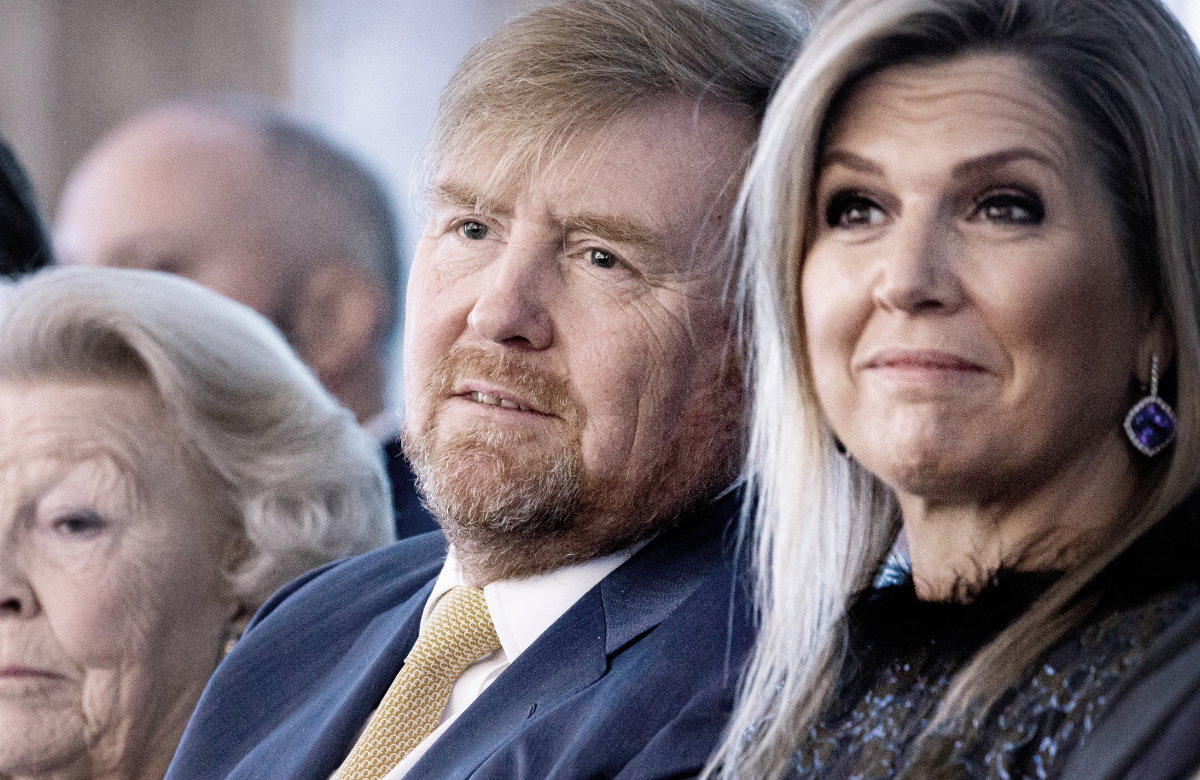 König Willem-Alexander und Königin Máxima der Niederlande