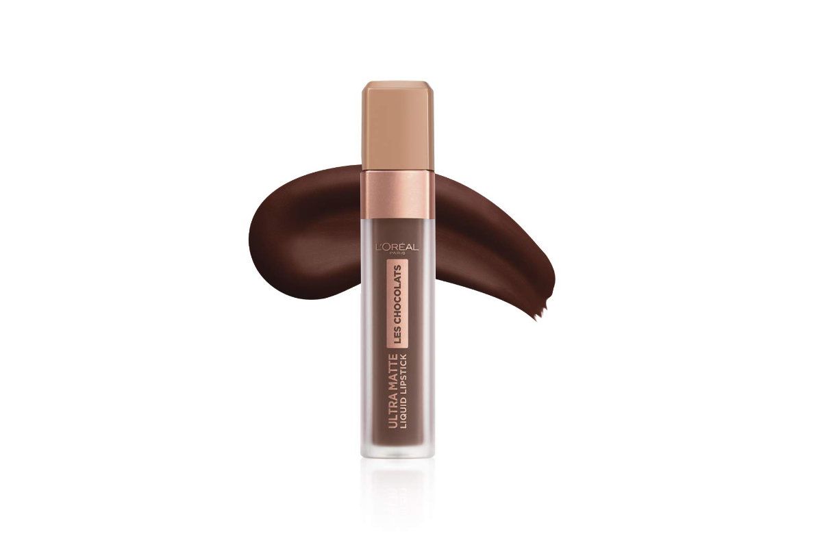 Brauner Lippenstift L'Oréal