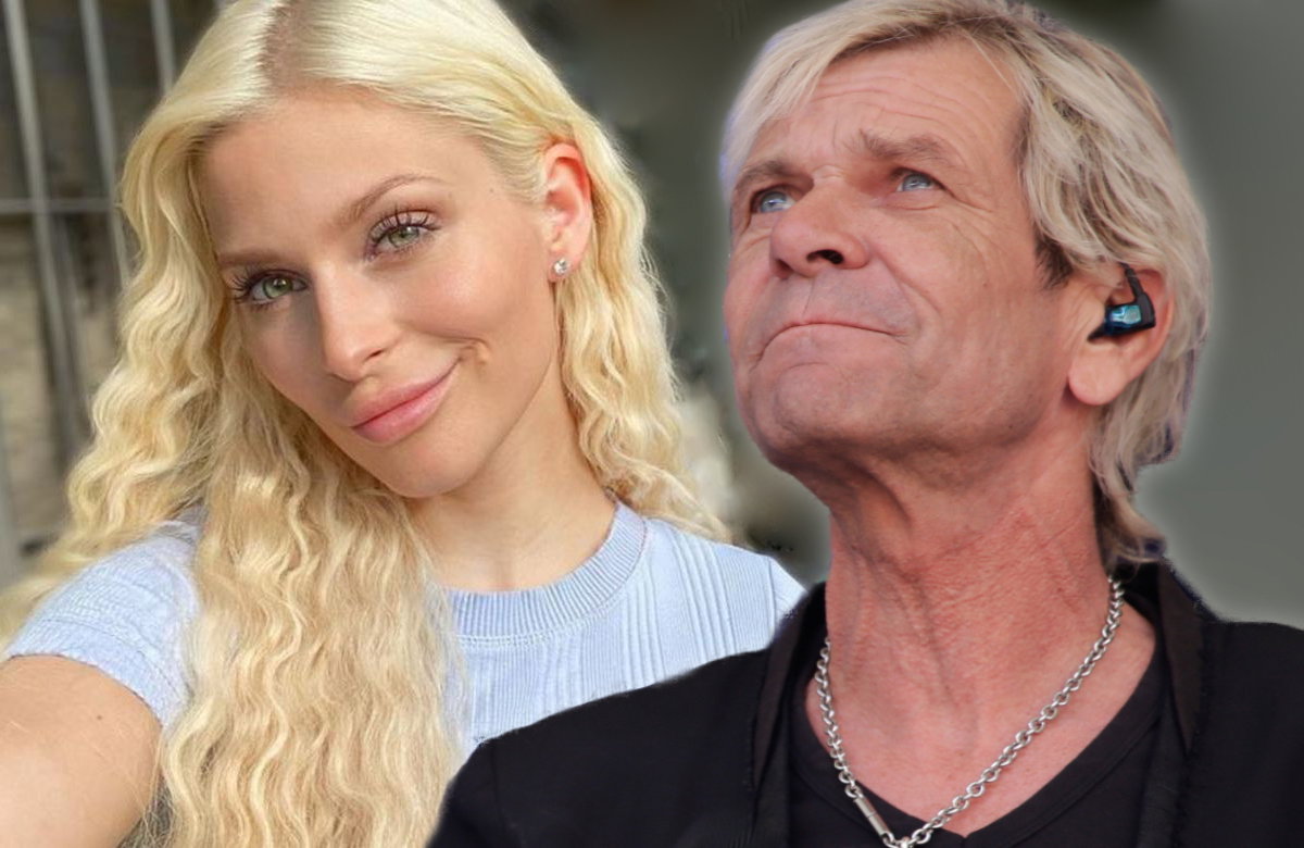 Collage Marie Reim und Matthias Reim emotionaler Gesichtsausdruck