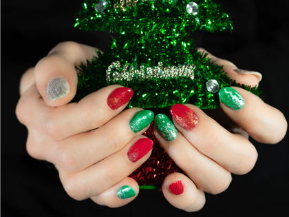 Nagellack-Trends: Die schönsten Maniküre-Ideen zum Fest
