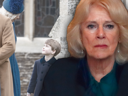 Königin Camilla: Sie findet Prinz Louis "anstrengend"