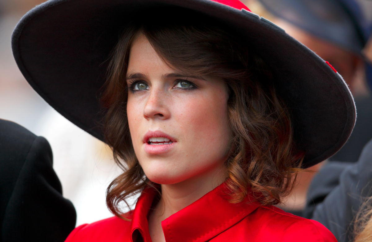 Prinzessin Eugenie ernst