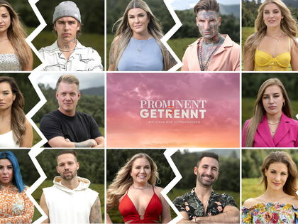 "Prominent getrennt": Alle Kandidaten der neuen Staffel