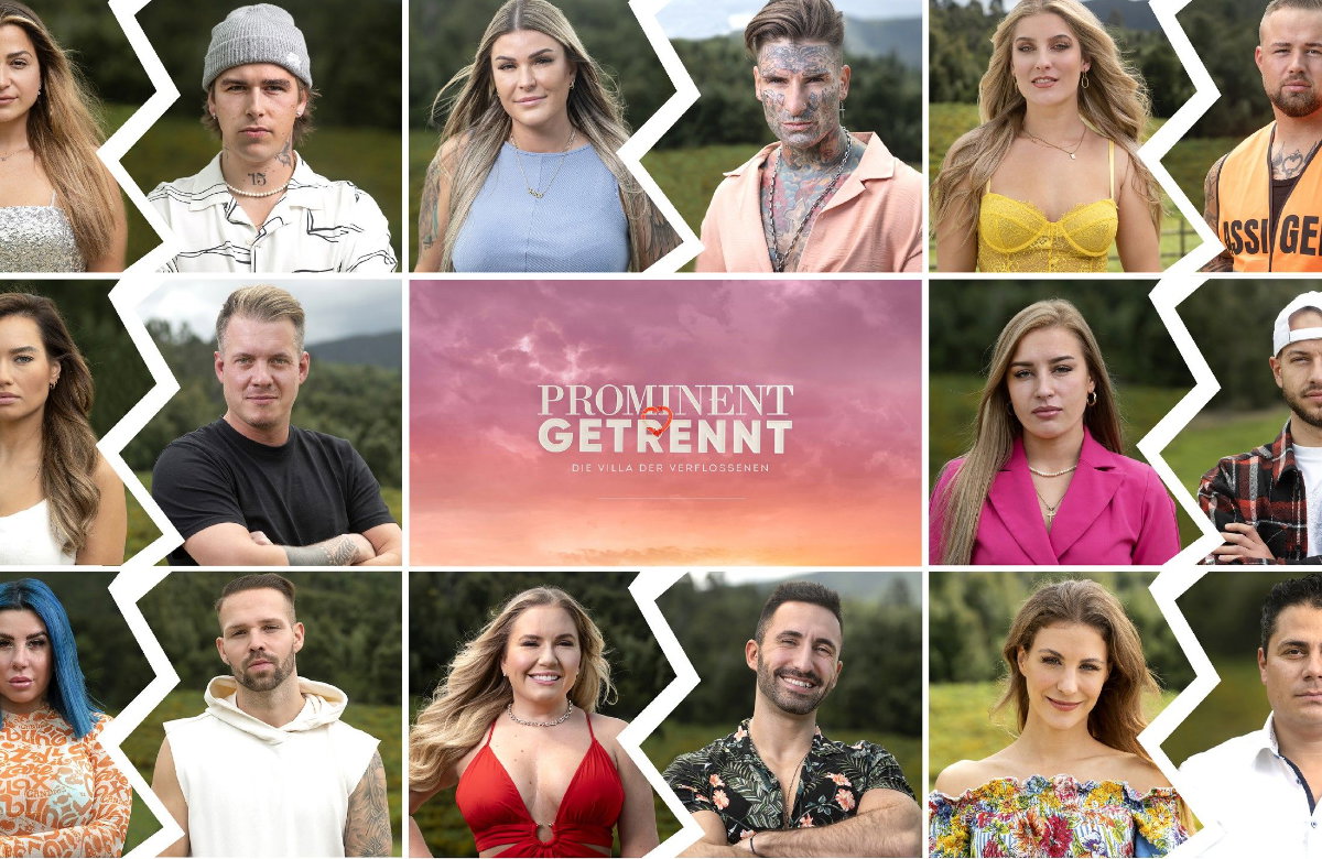 Titelbild "Prominent getrennt"