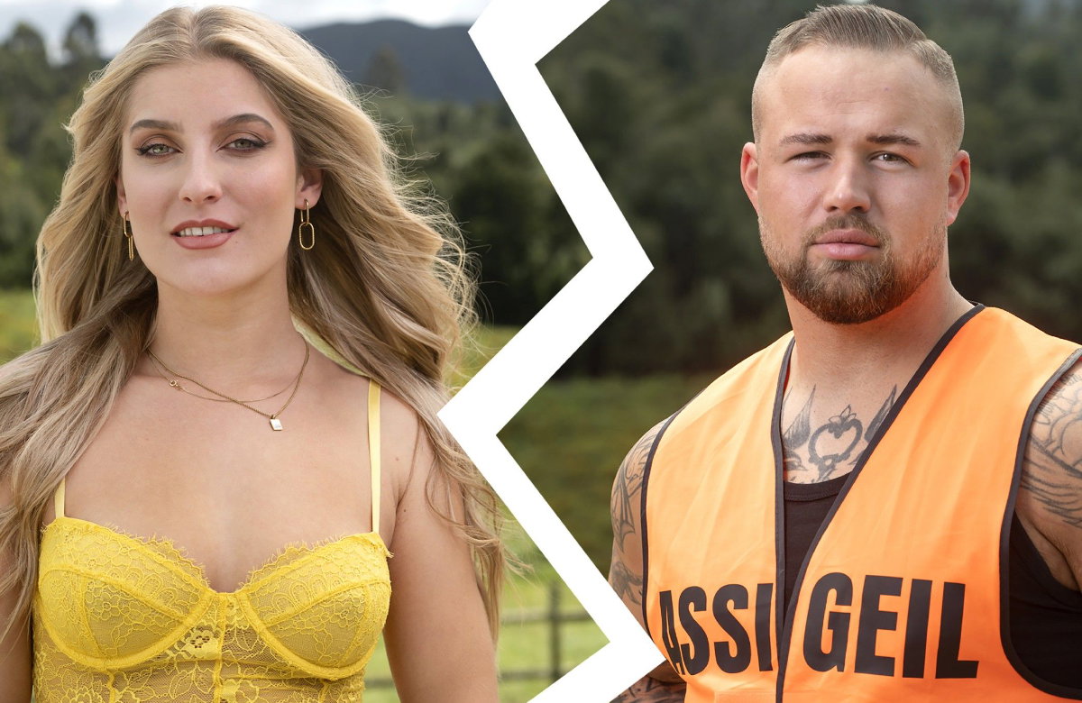 "Prominent getrennt": Sandra van der Heide und Juliano Fernandez