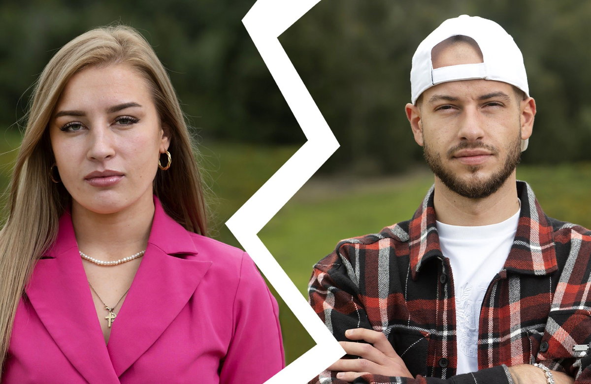 "Prominent getrennt": Michelle Kaminsky und Marc-Robin Wenz